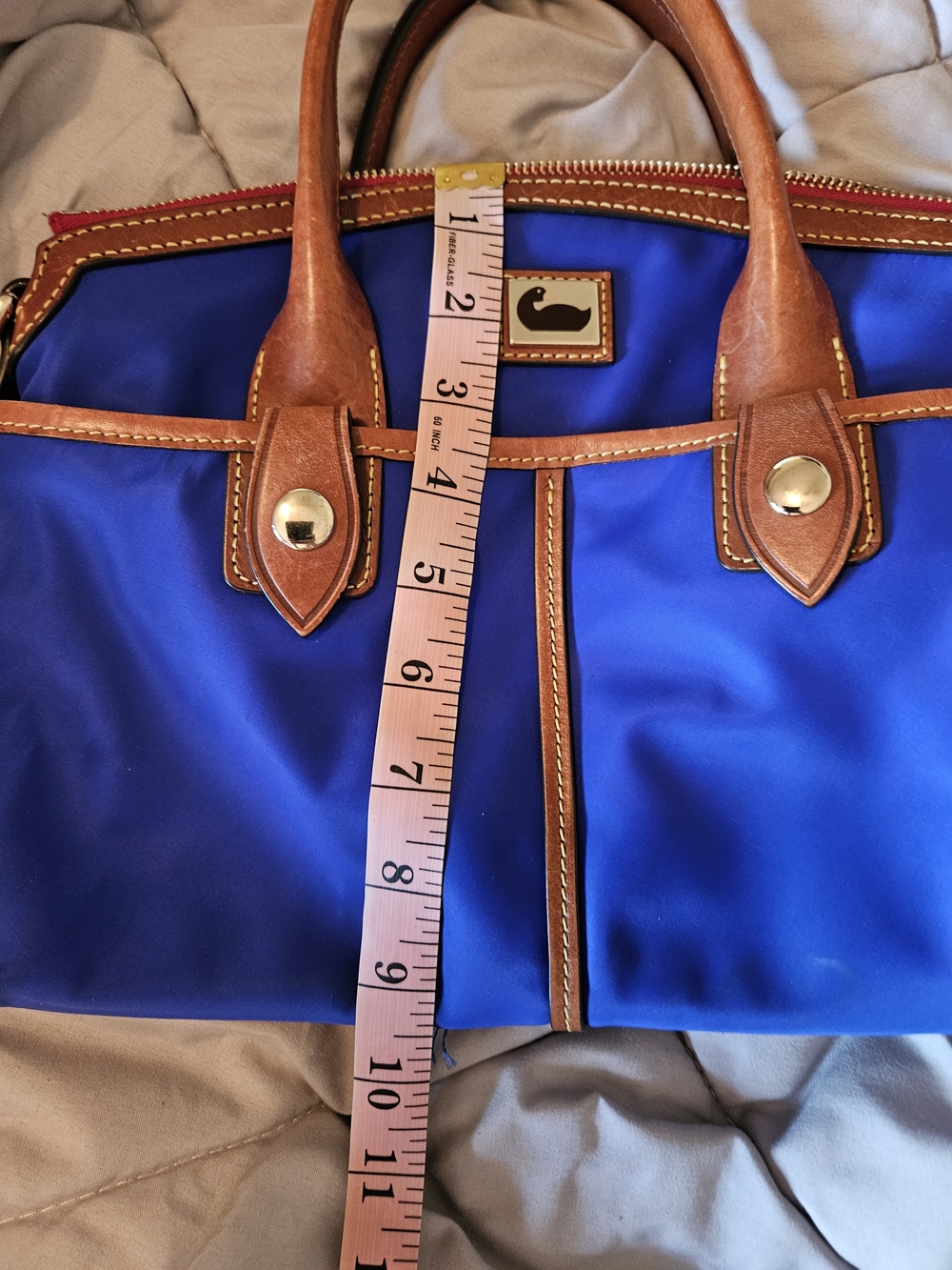✨️Dooney & Bourke Wayfarer Nylon Domed Satchel - Picture 8 of 13